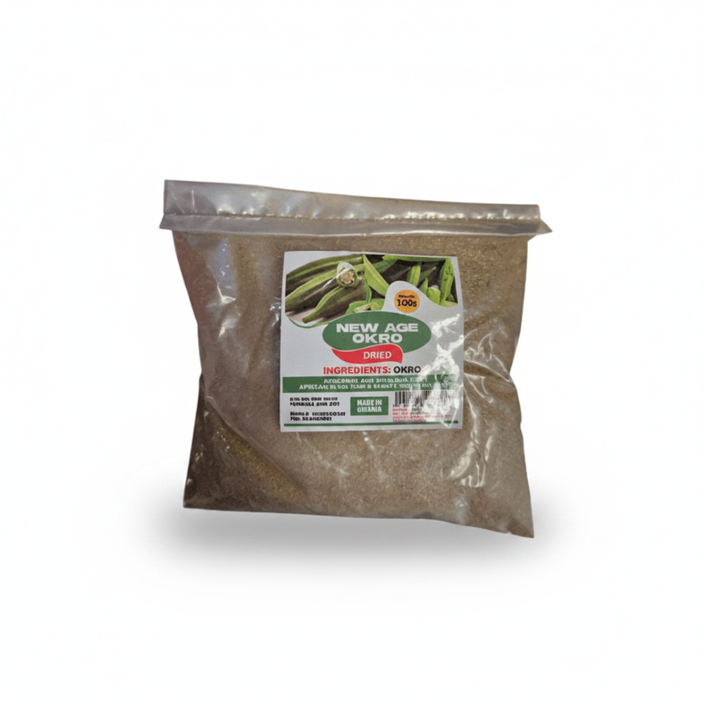 New Age Okra Powder 100g