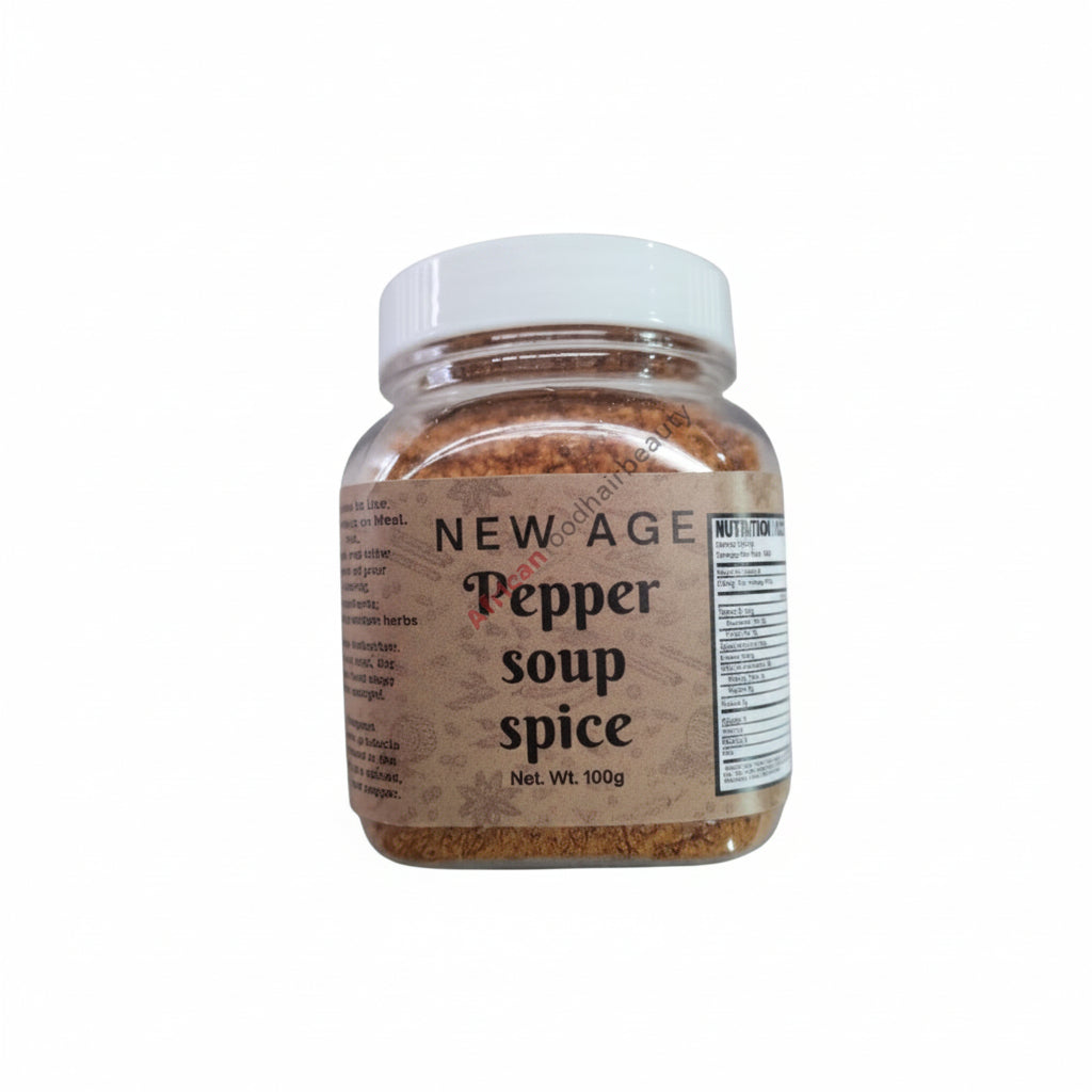 New Age Pepper Soup Powder 90g
