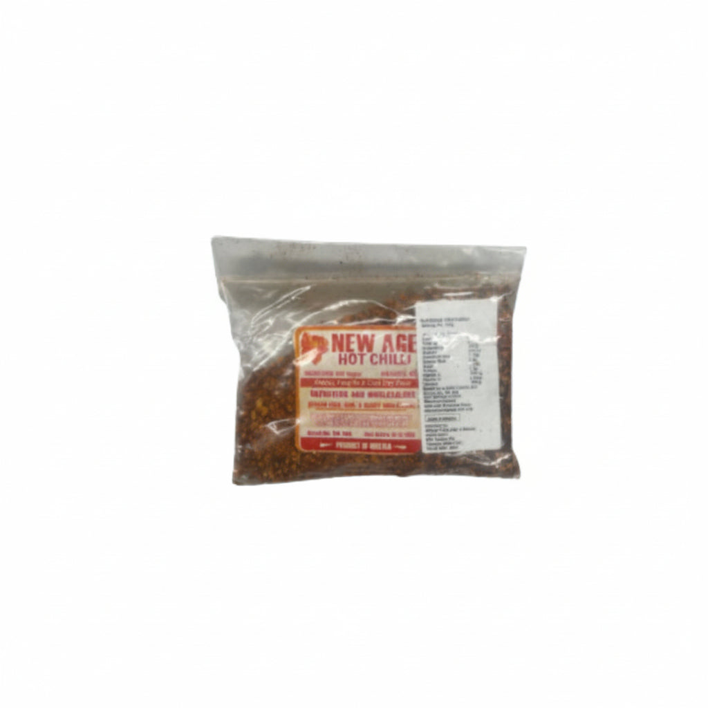 New Age hot chilli 90g