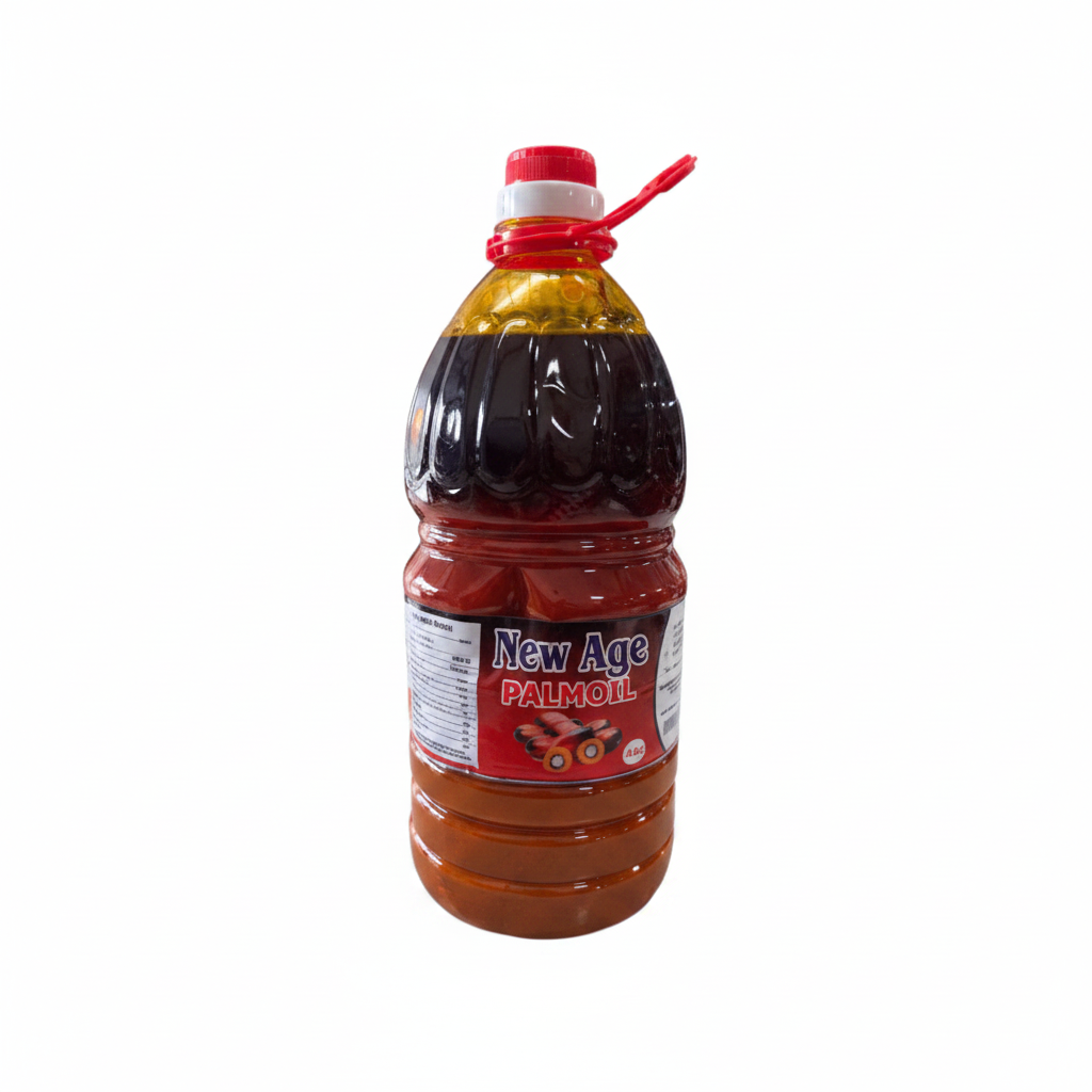 New Age Nigerian Palm Oil 4 Litre