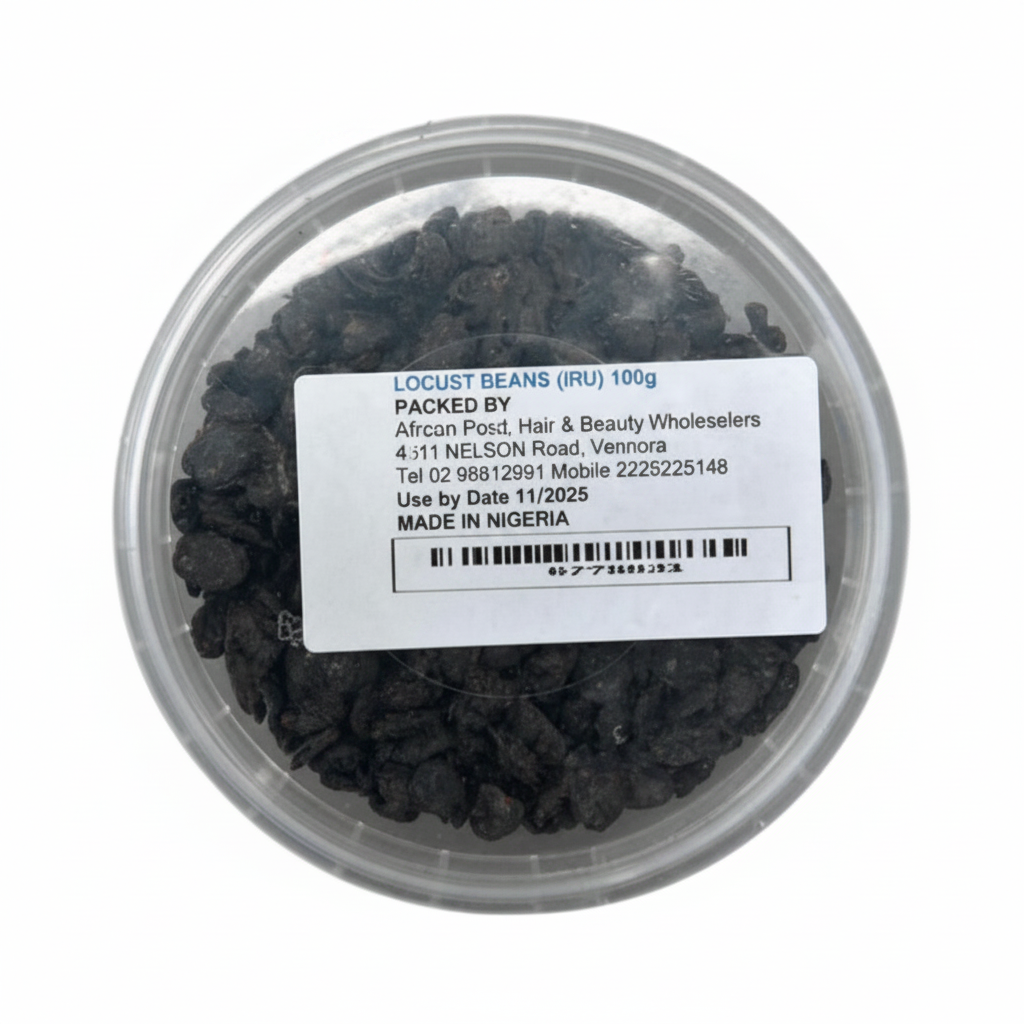 New Age locust beans (iru) 100g