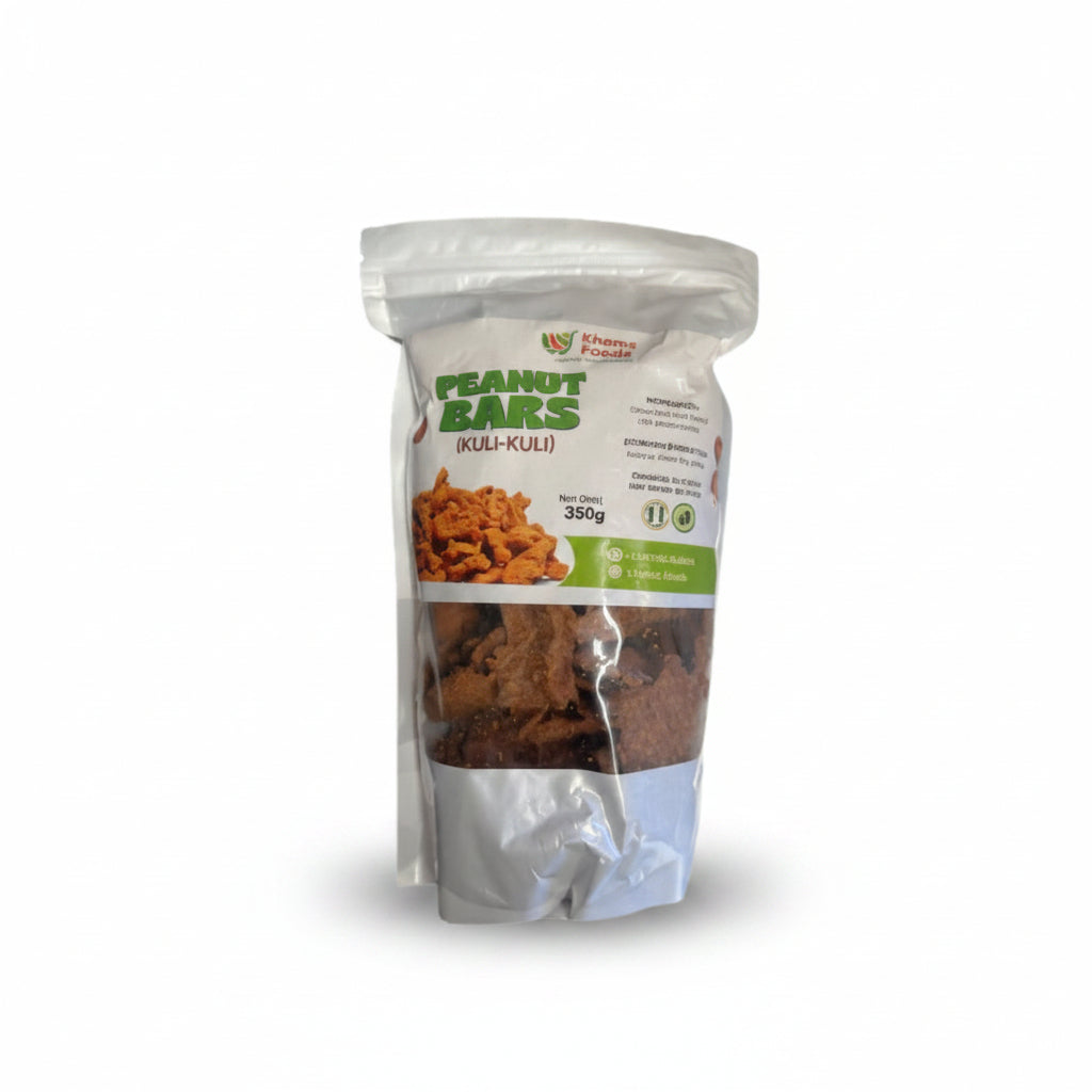 Peanut Bars (Kuli Kuli)