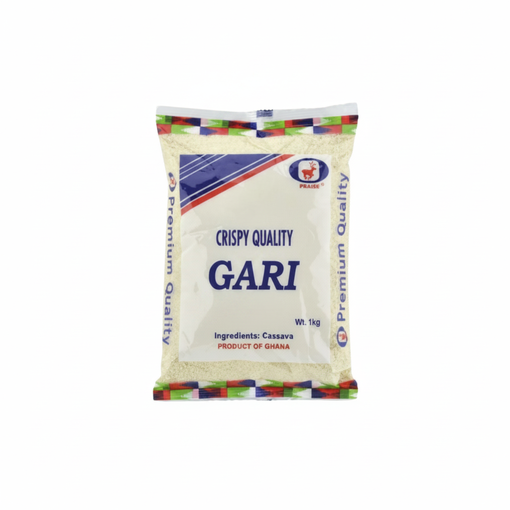 Praise Crispy Gari 1kg