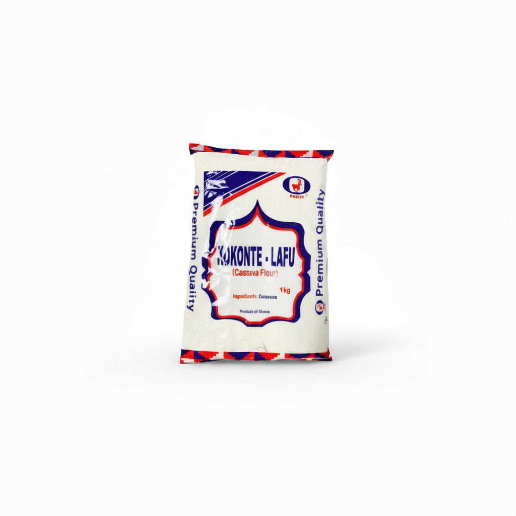 Praise Kokonte-Lafu Cassava Flour 0.9kg