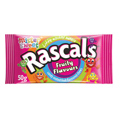 Mr Sweet Rascals Fruity 50G
