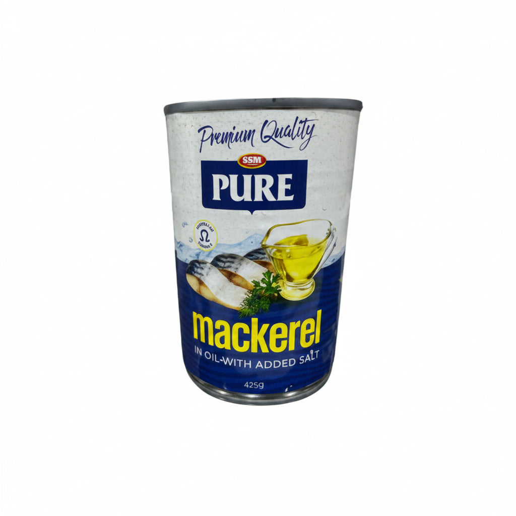 SSM Mackerel in oil 425g