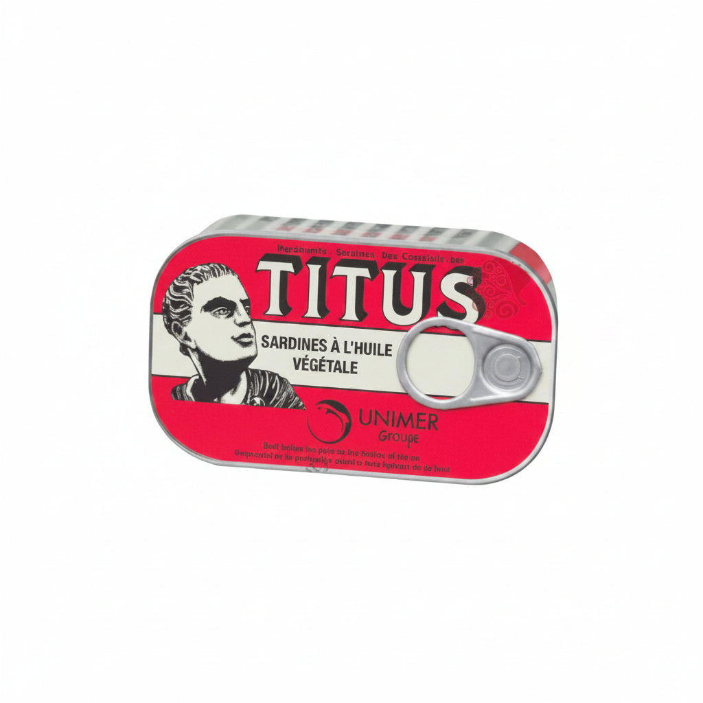 Titus Sardines 125g