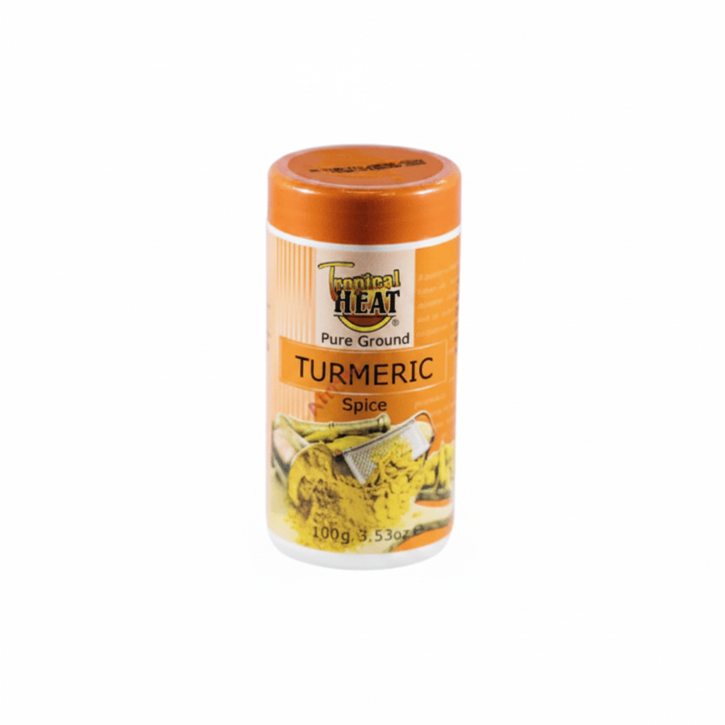 Tropical Heat Tumeric Spice 100g