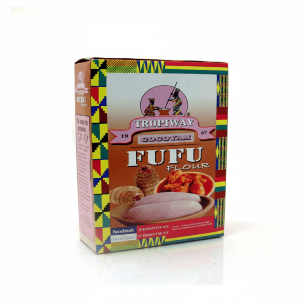 Tropiway Cocoyam Fufu 680g