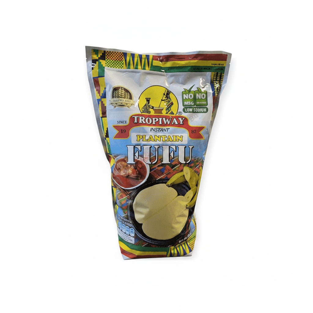 Tropiway Plaintain Fufu 2.2kg