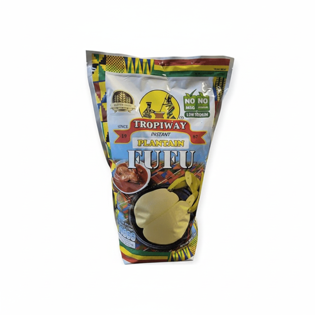 Tropiway Plaintain Fufu 4.5kg