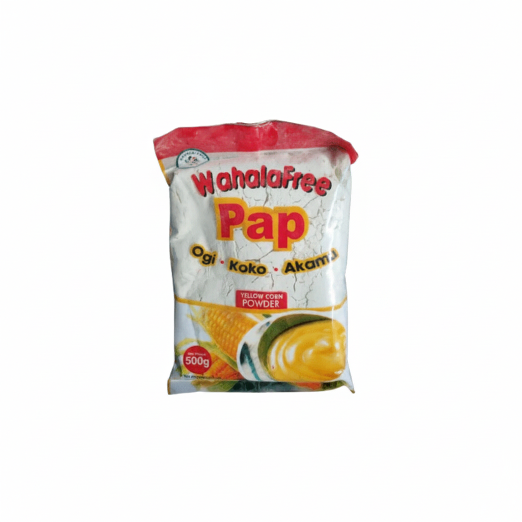 Wahala Free Pap 450g (Yellow Corn Powder)