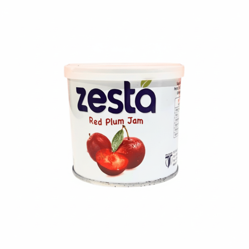 Zesta Red Plum Jam 200g
