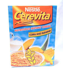 Nestle Cerevita Corn & Banana 500g