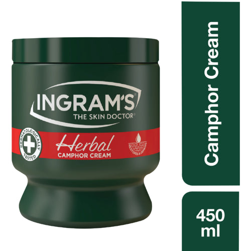 Ingram's Camphor Cream Herbal 450ml